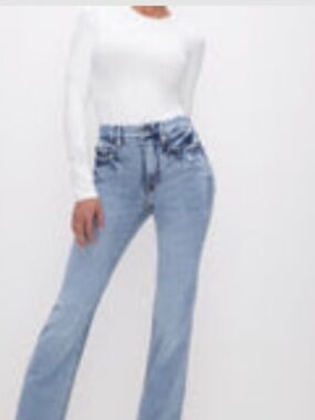 Good American Slim Bootcut Jeans – Size 15 Plus